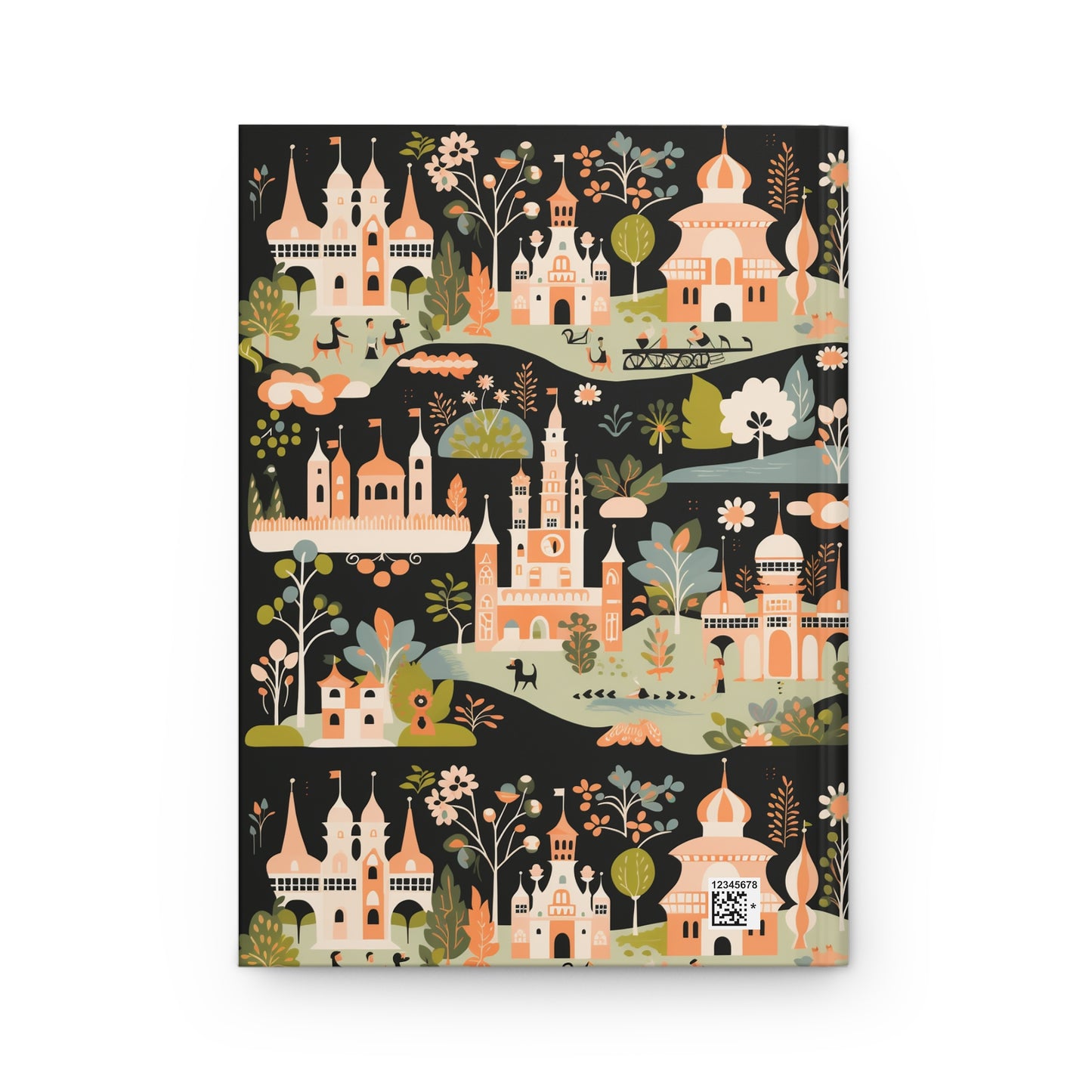 Faraway Lands Hard Cover Journal