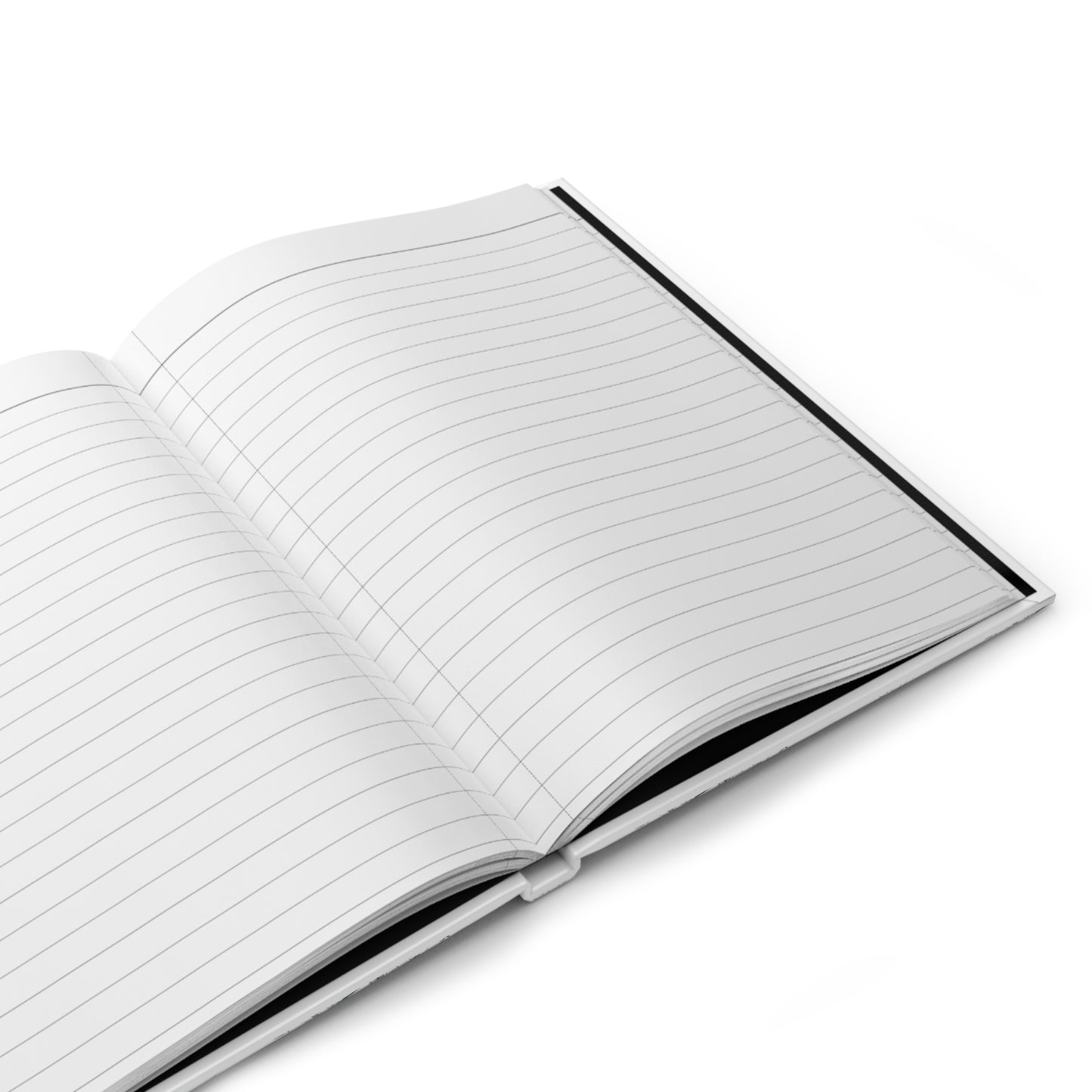 Clipper Ship Design Hard Cover Journal