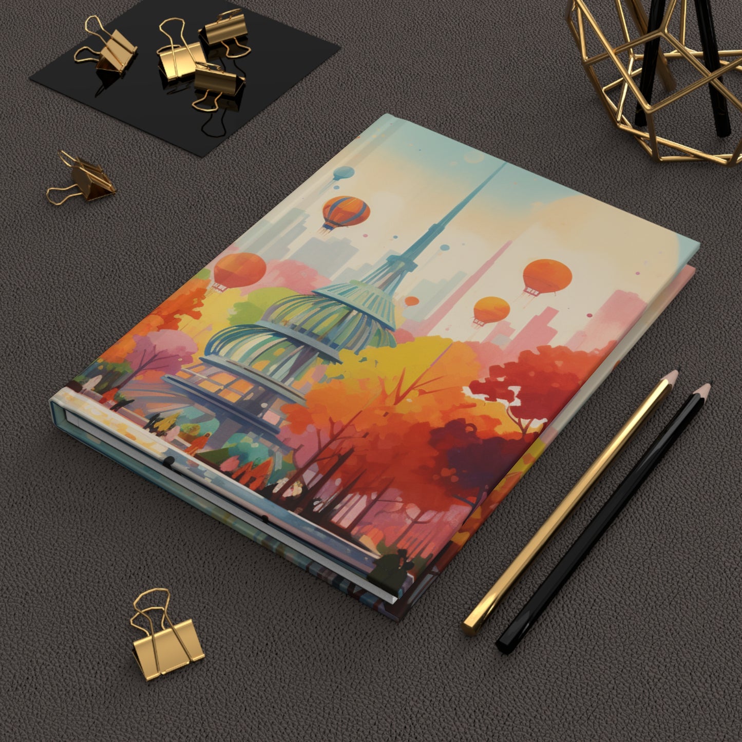 Hardcover Journal Dream of a World's Fair