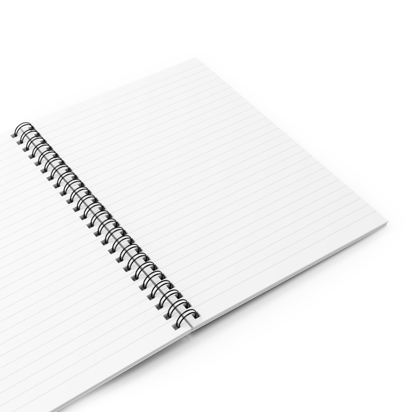 Spiral Bound Notebook - Princess Design