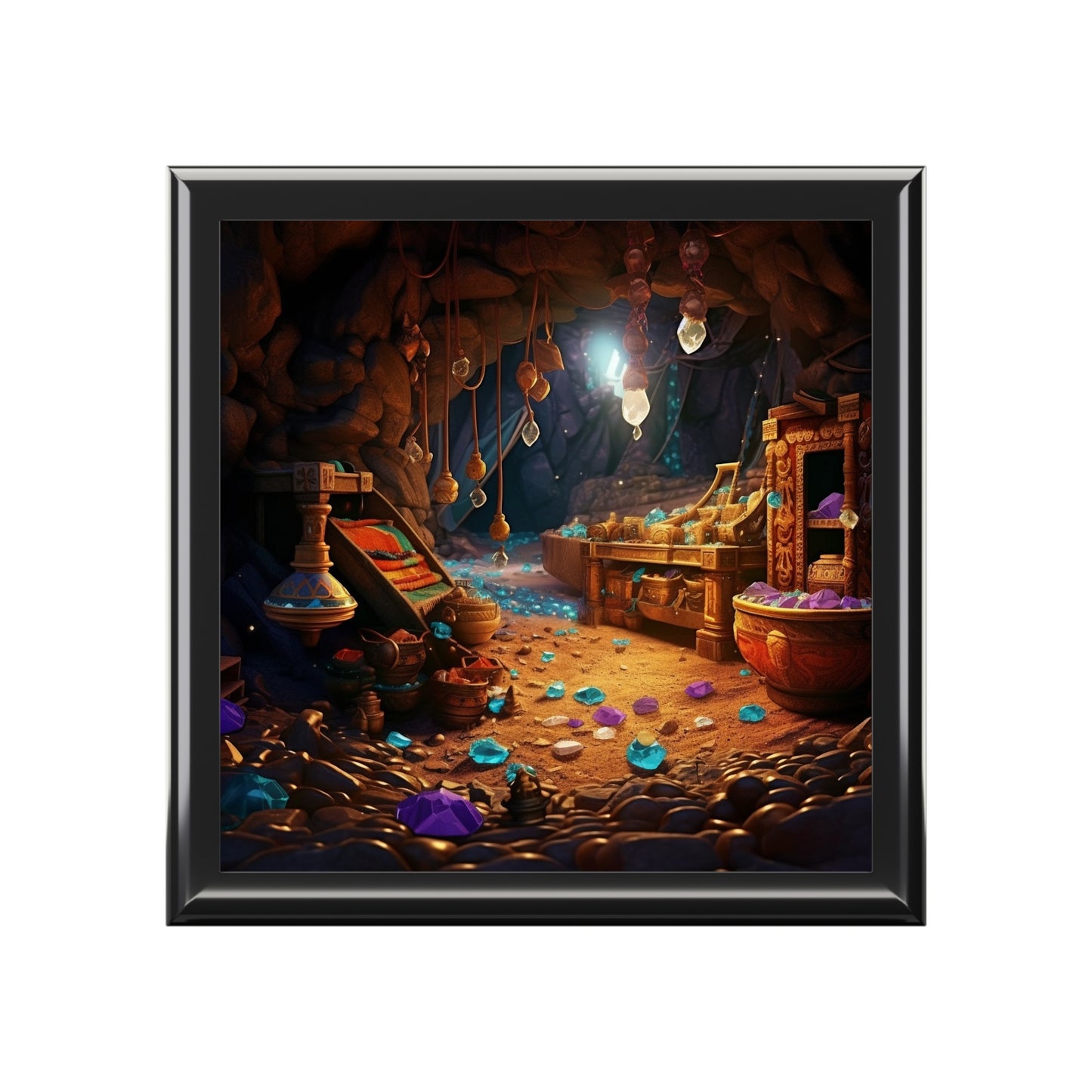 Aladdin's Cave Jewelry Box