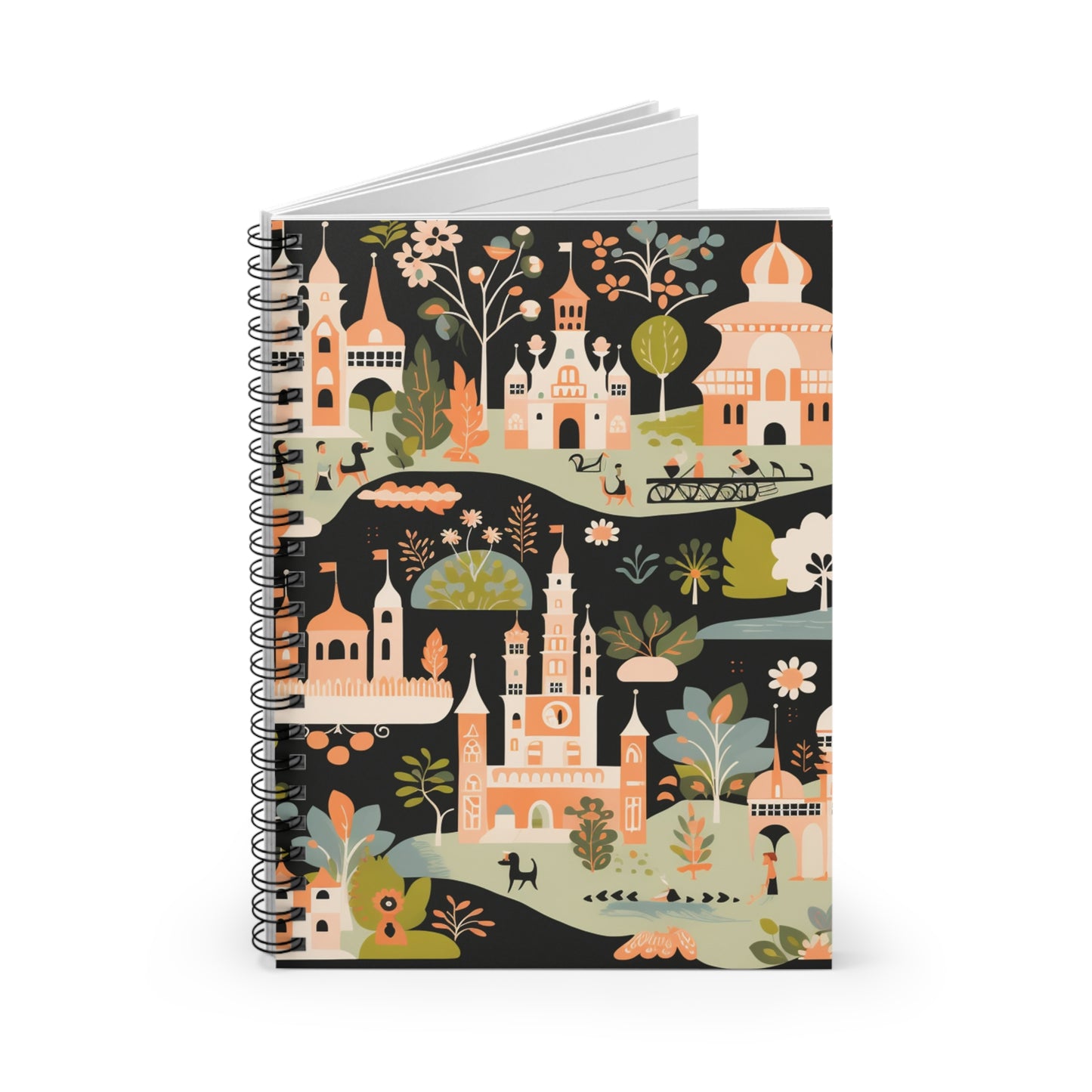 Far Horizons Spiral Bound Notebook