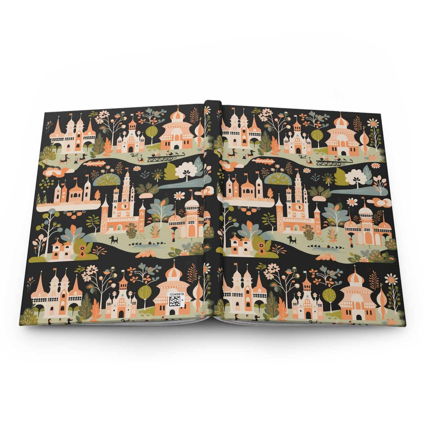 Faraway Lands Hard Cover Journal