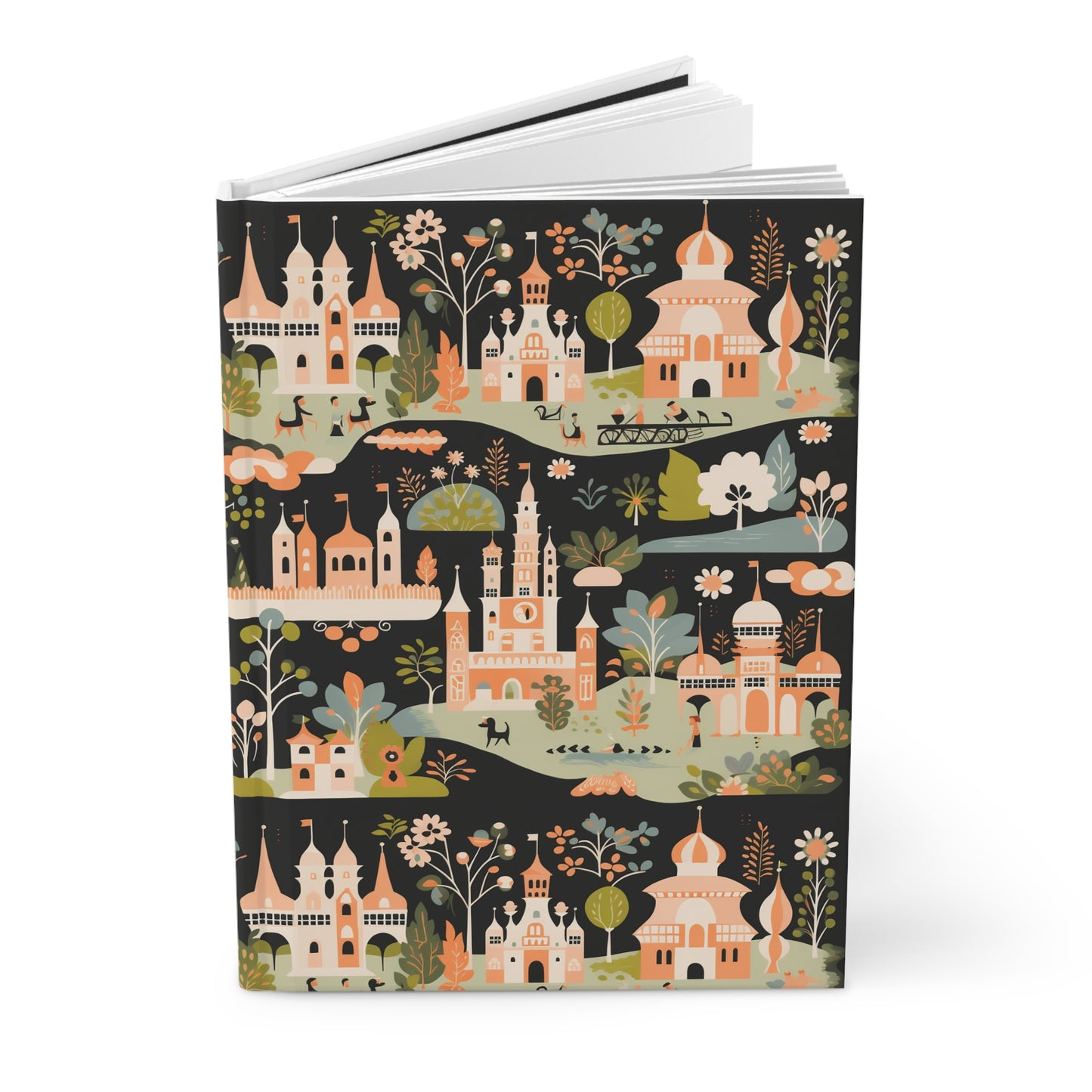 Faraway Lands Hard Cover Journal