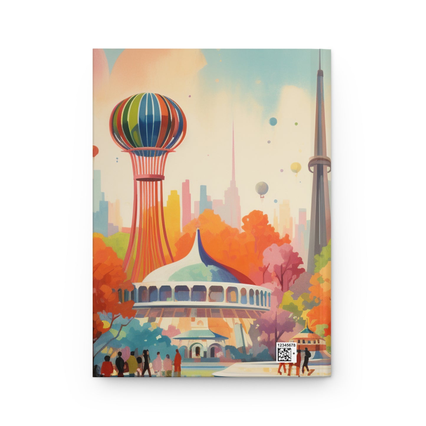 Hardcover Journal Dream of a World's Fair