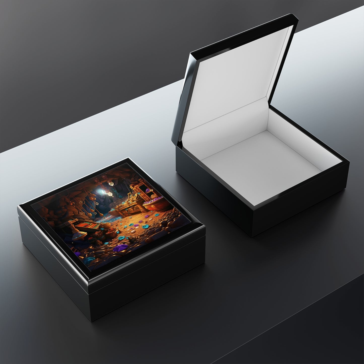 Aladdin's Cave Jewelry Box