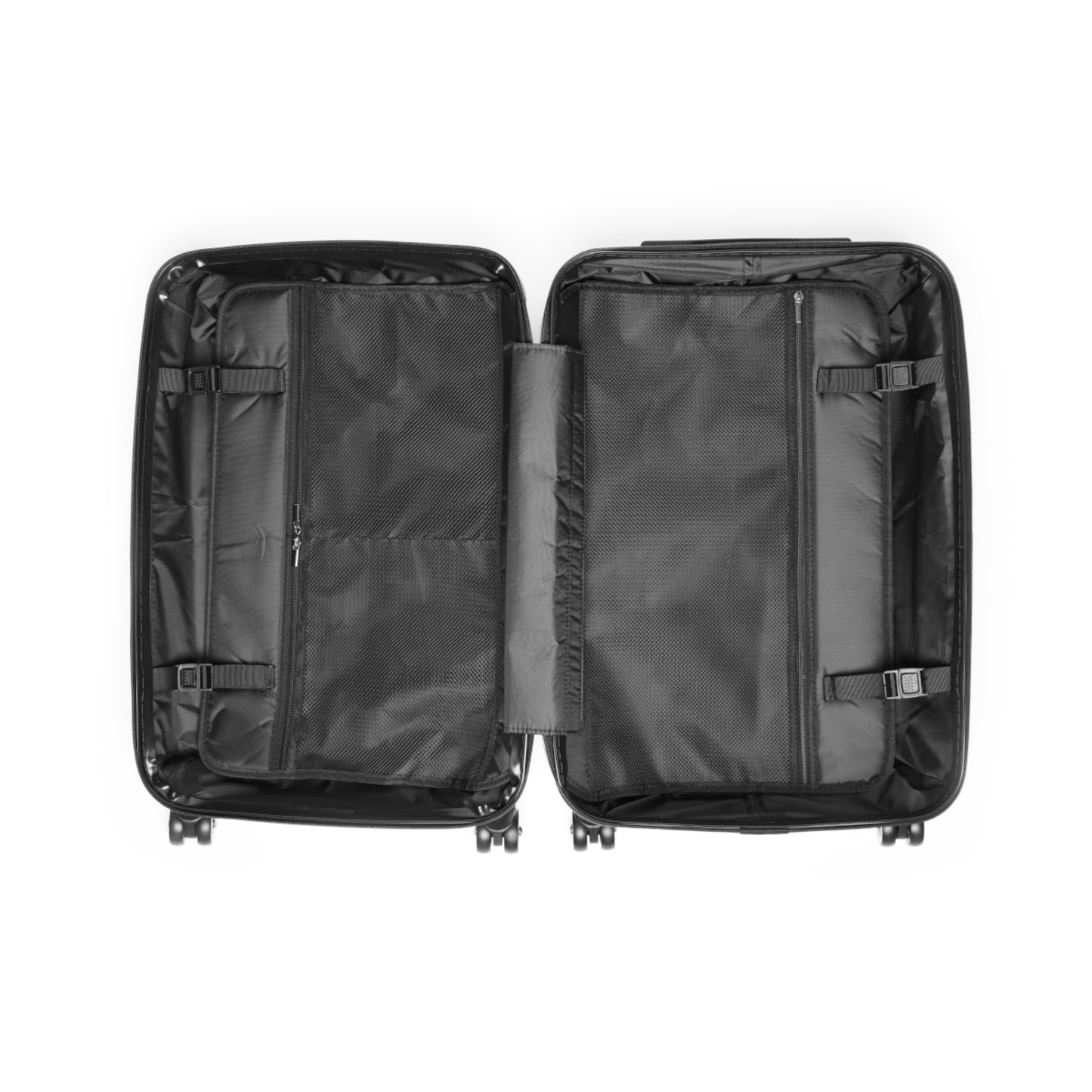 Mary Blair Inspired Printed Hardshell Suitcase with Thailand Design