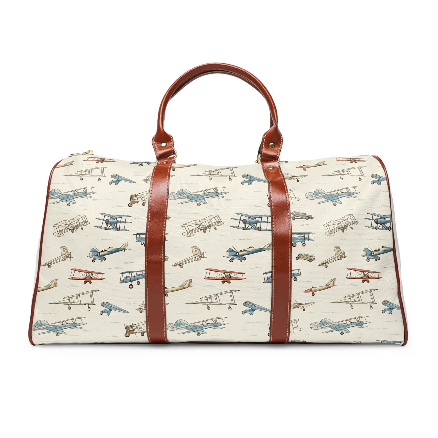 Flying Machines Design Waterproof Travel Bag