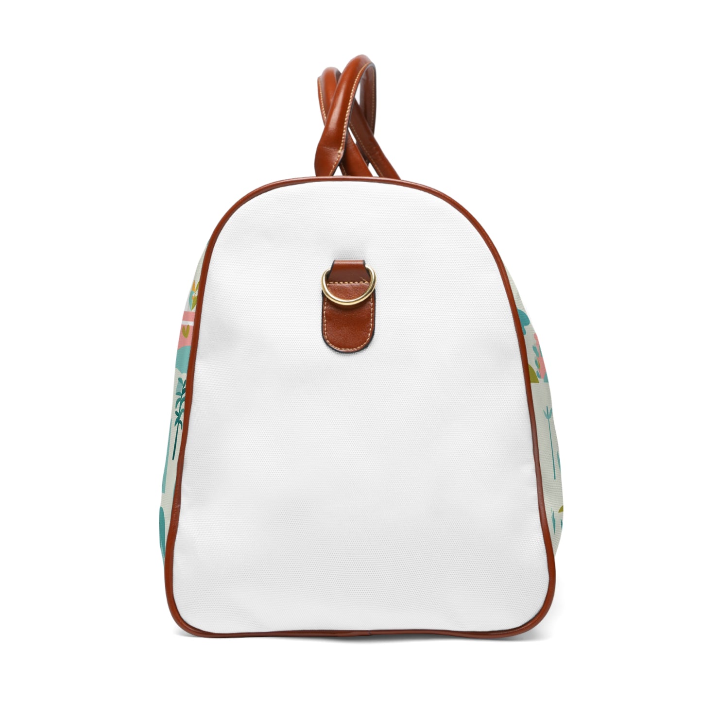 Far Off Lands Waterproof Travel Bag