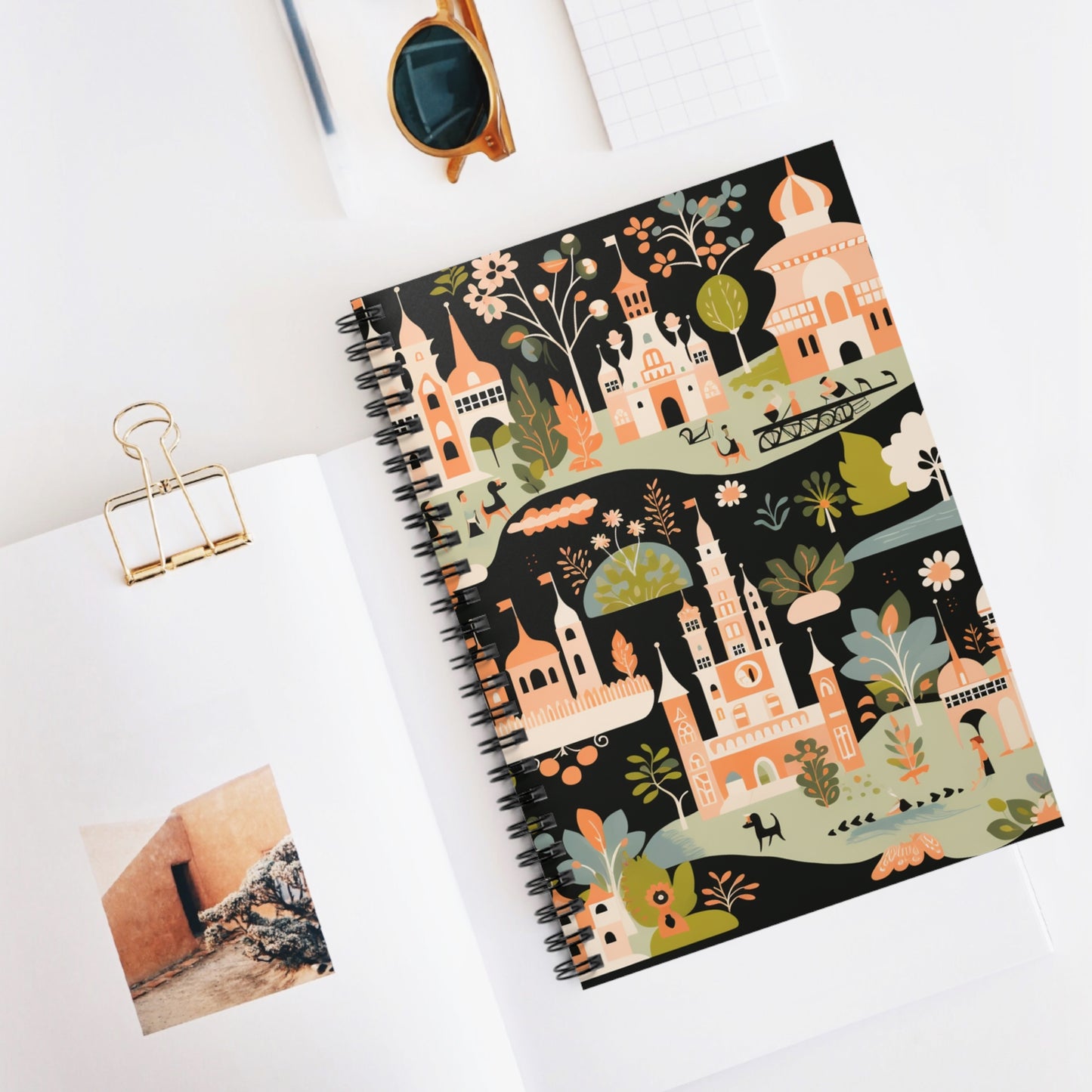 Far Horizons Spiral Bound Notebook