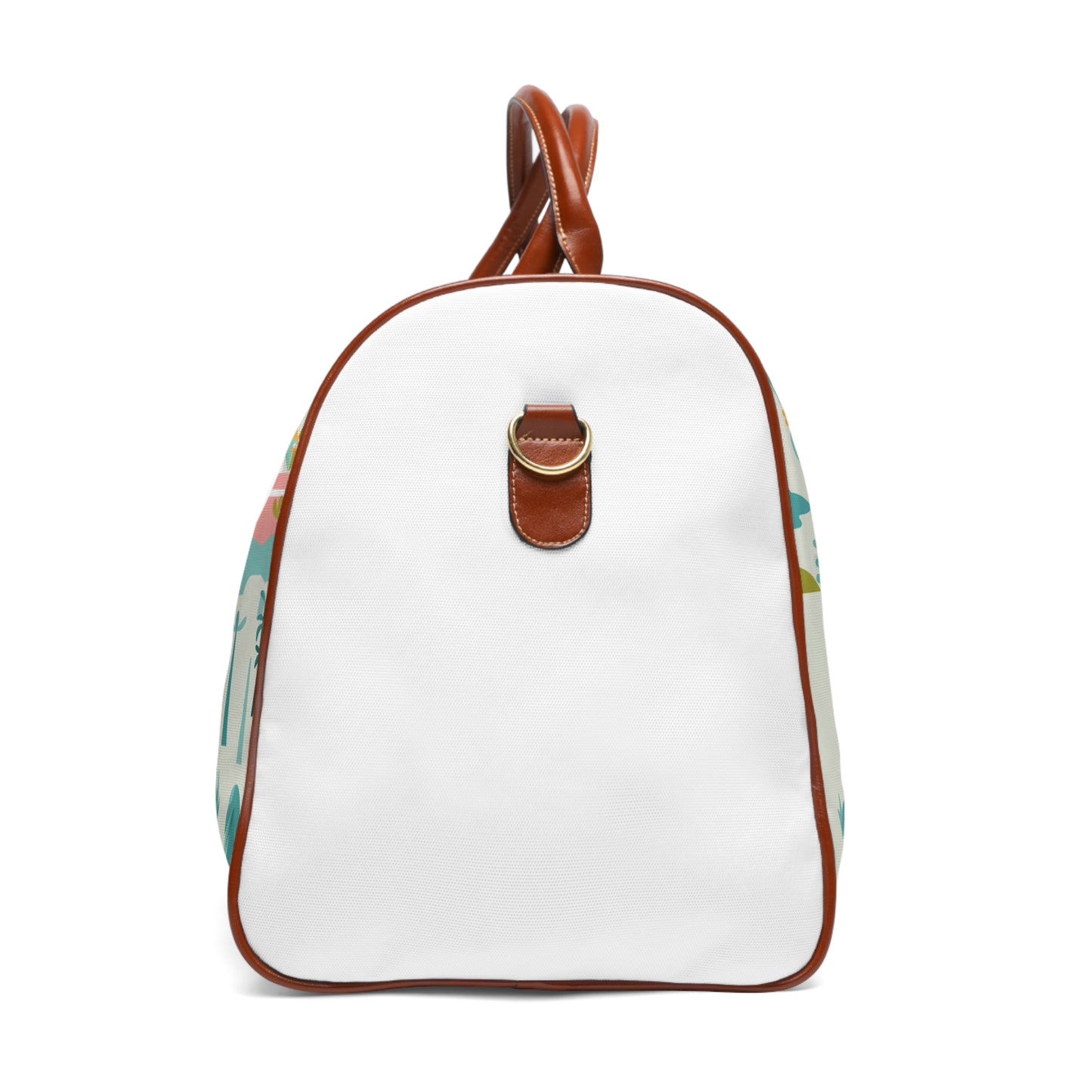 Far Off Lands Waterproof Travel Bag
