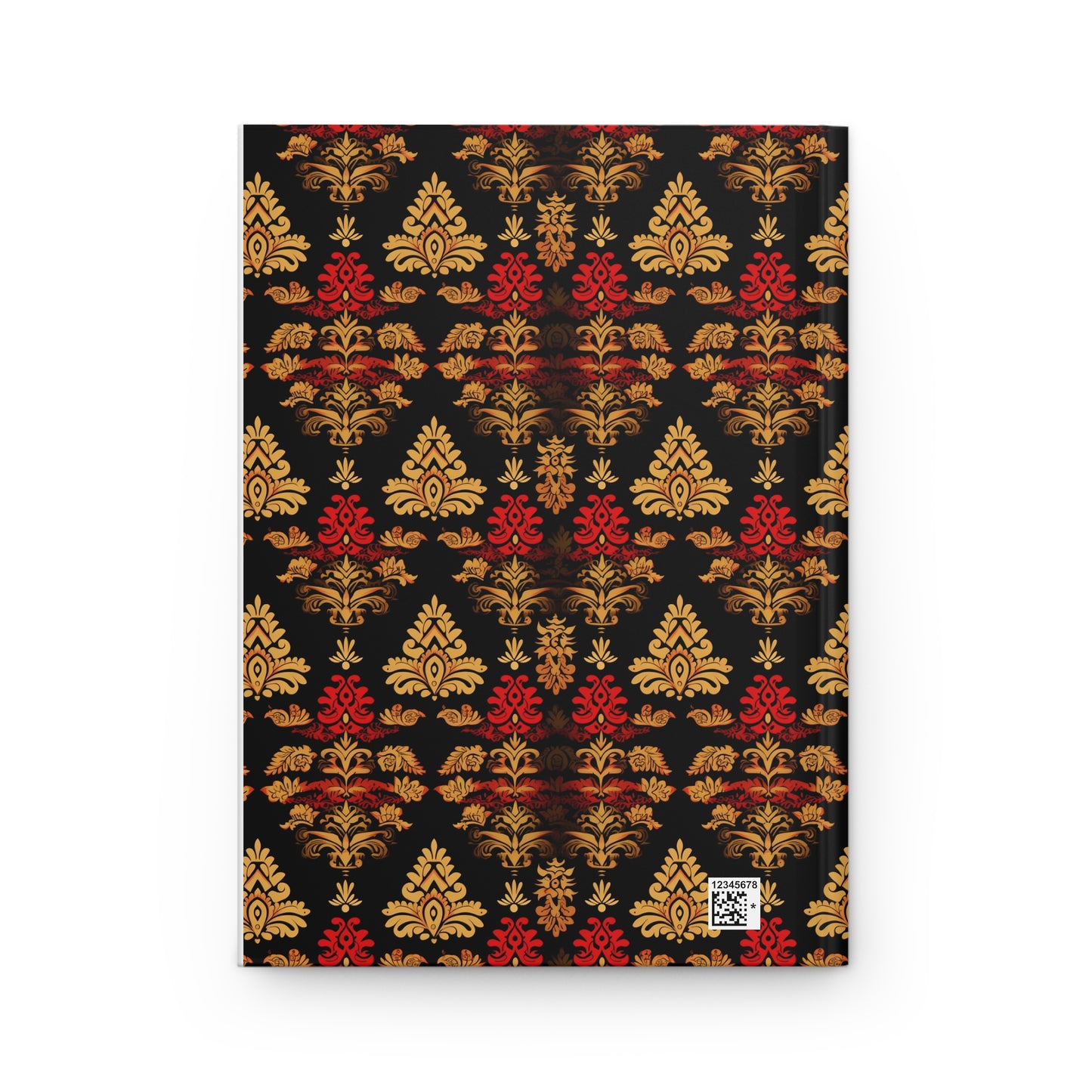Traditional Thai Silk Design Hard Cover Journal
