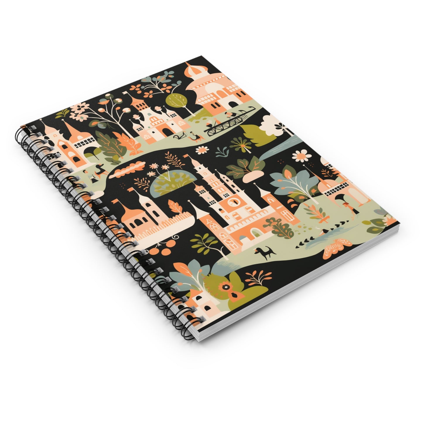 Far Horizons Spiral Bound Notebook