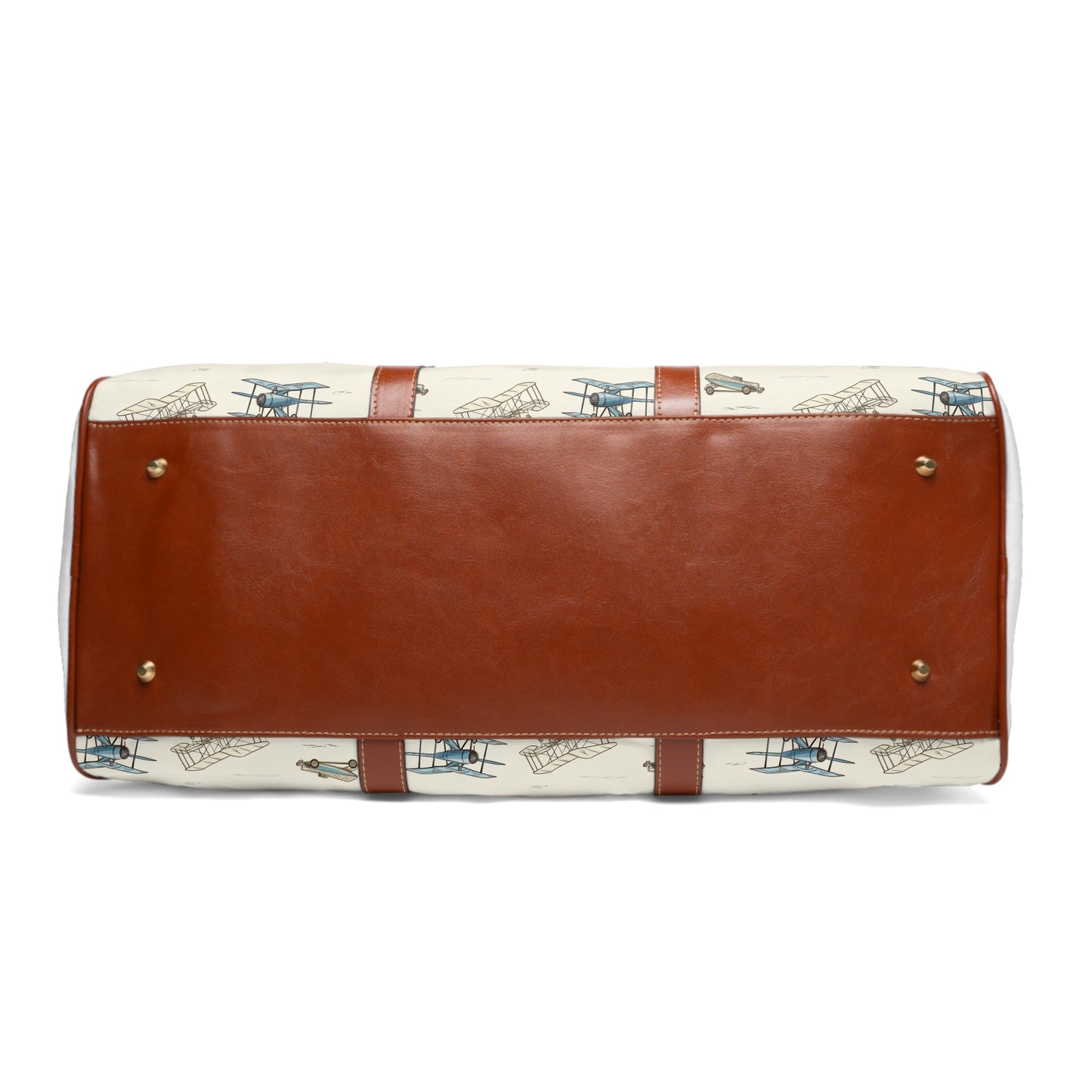 Flying Machines Design Waterproof Travel Bag
