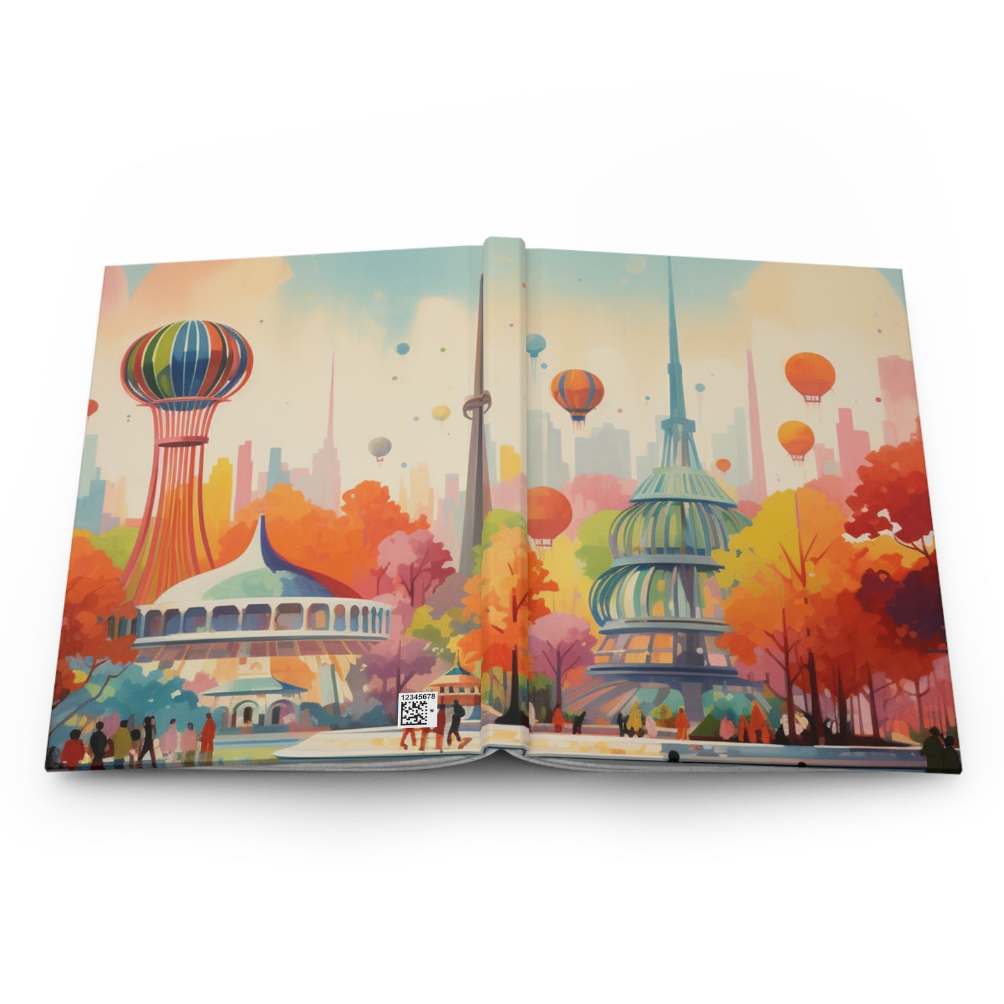 Hardcover Journal Dream of a World's Fair