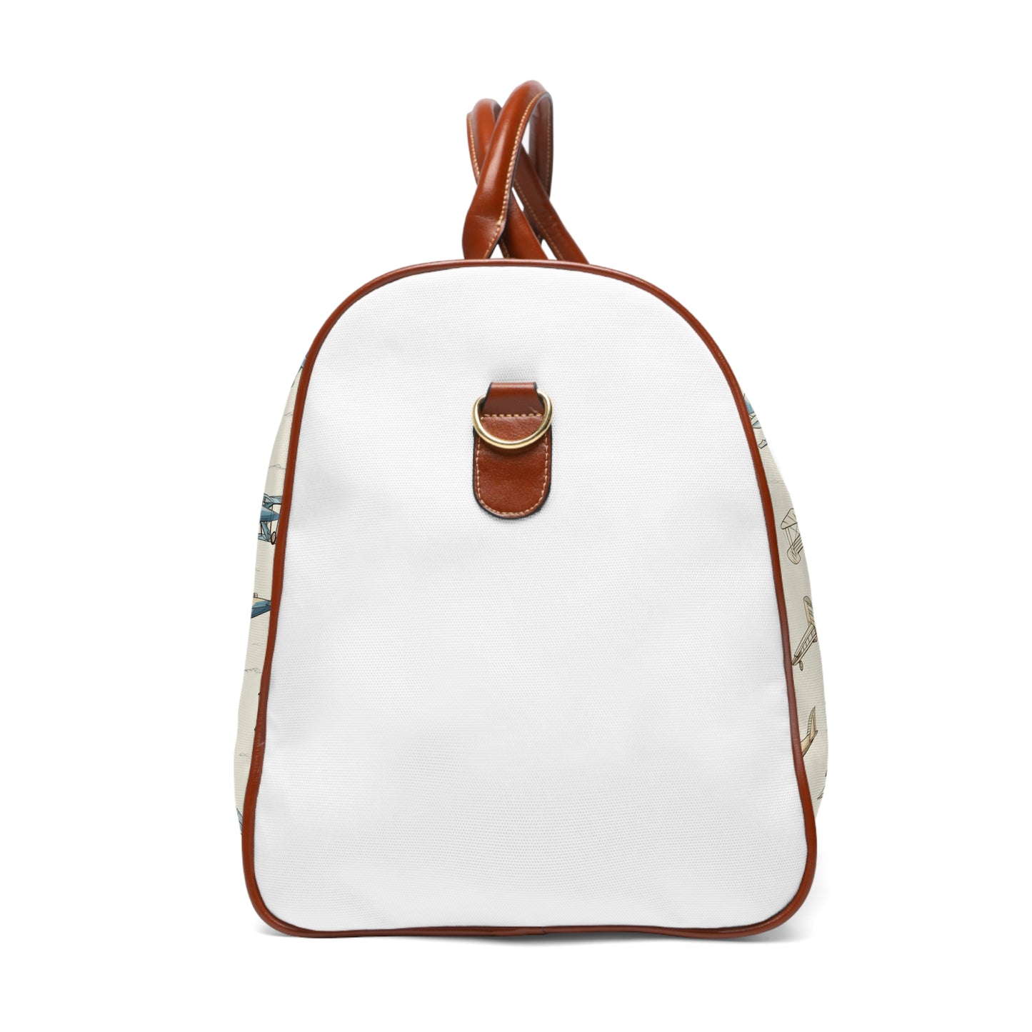 Flying Machines Design Waterproof Travel Bag