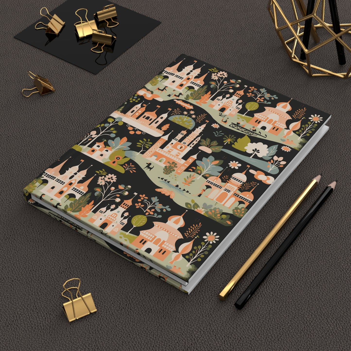 Faraway Lands Hard Cover Journal