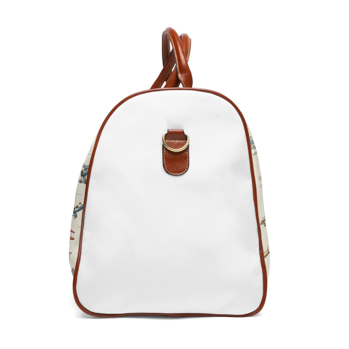 Flying Machines Design Waterproof Travel Bag
