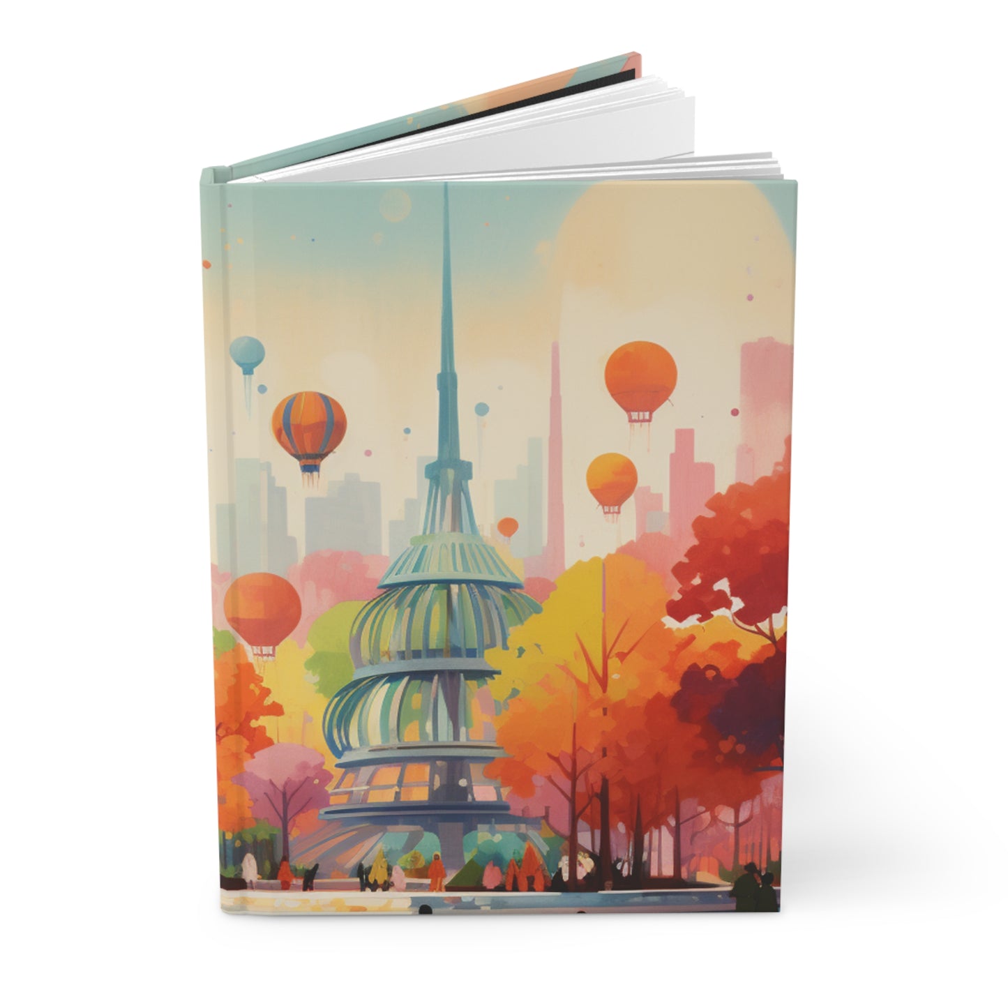 Hardcover Journal Dream of a World's Fair