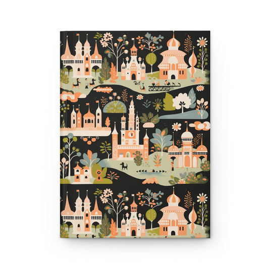 Faraway Lands Hard Cover Journal