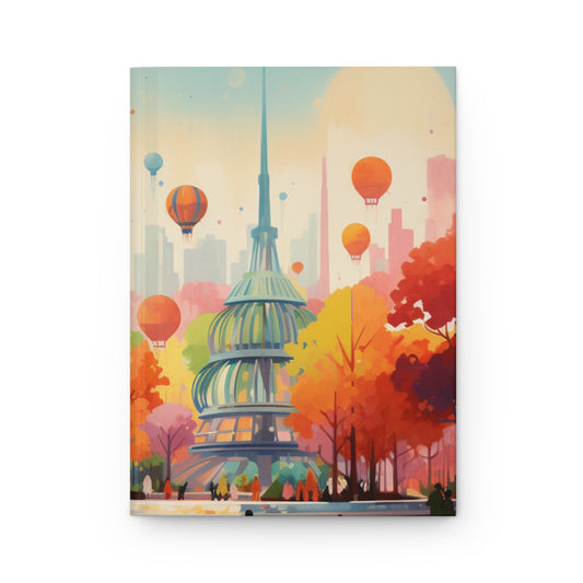 Hardcover Journal Dream of a World's Fair