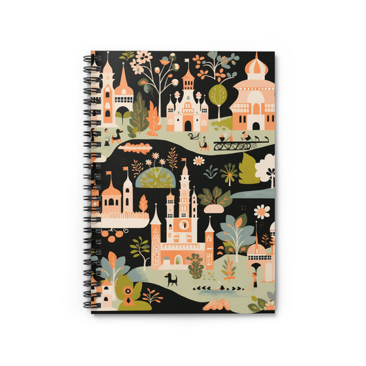 Far Horizons Spiral Bound Notebook