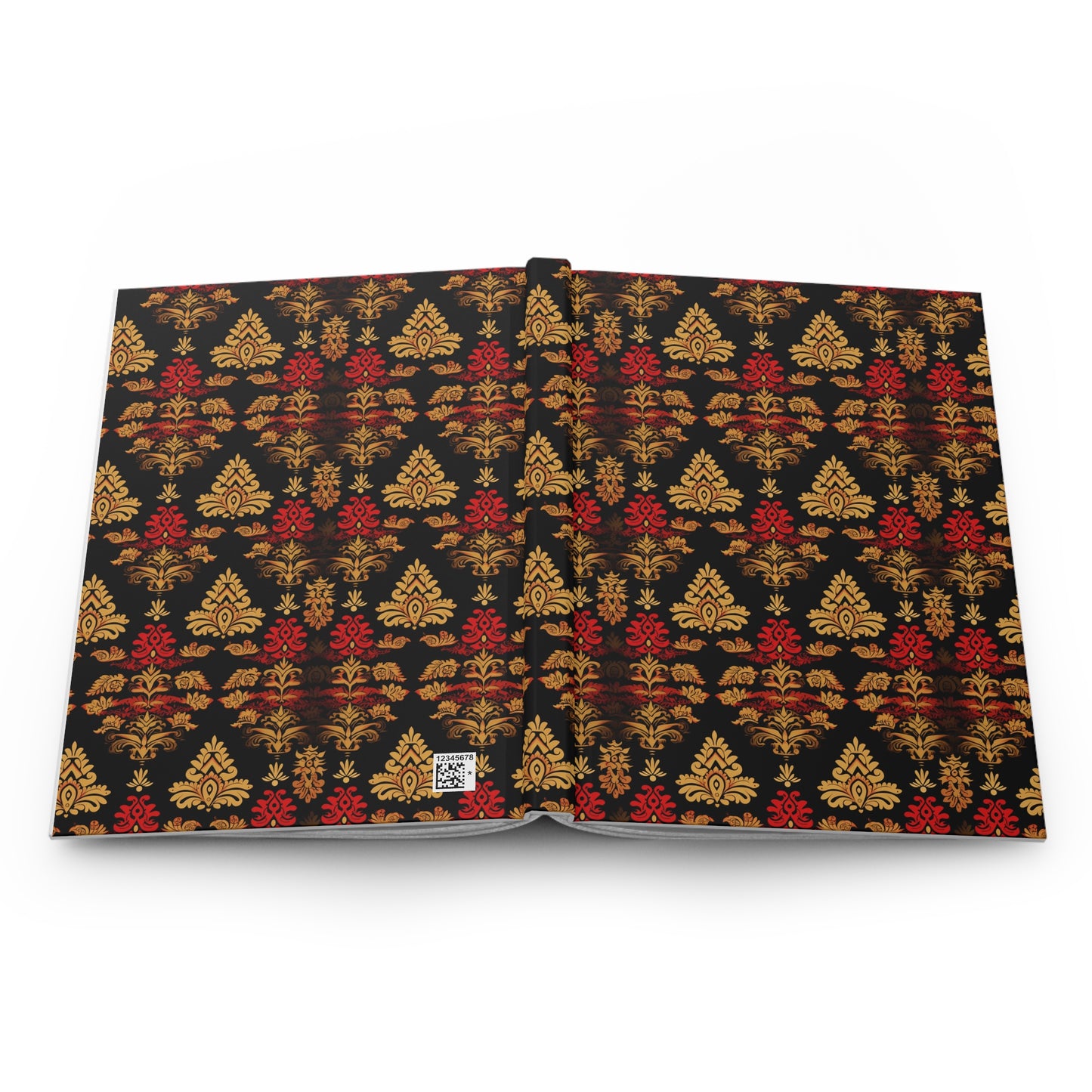 Traditional Thai Silk Design Hard Cover Journal